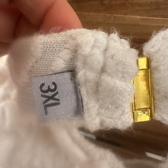 Hanifa Shani Bra and Maxi Skirt Set in white size 3XL - Picture 8 of 11